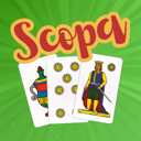 Icona di Scopa online e offline